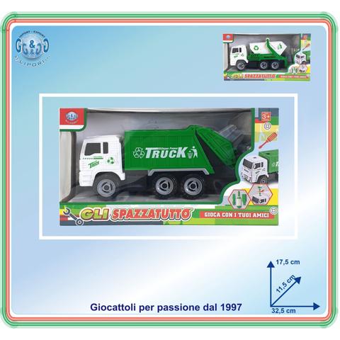 FR Box Camion Rifiuti Smontabile - Gioco Educativo Bambini