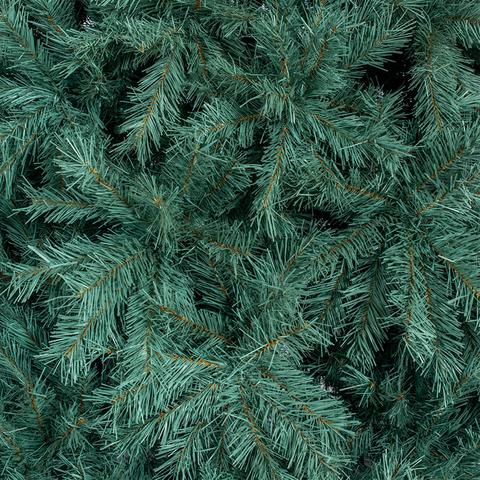 Albero di Natale Pino Frosted 180cm 1170 Rami - Effetto Neve Innevato