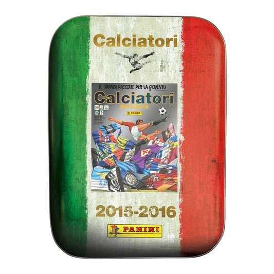 Calciatori Panini 2025-2026 Pack 6 Tin Box Celebrative - Edizione Limitata