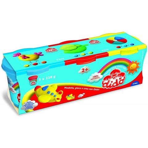 Dido’ Tris 3 × 220g Assortimento