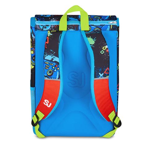 Zaino Sdoppiabile Big Seven SJ Gang Game-LED Boy
