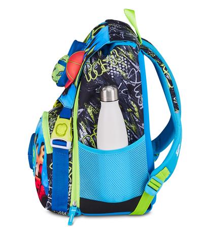 Zaino Sdoppiabile Seven SJ Gang Soft Pouch Boy 2026-2027 | Zaino Scuola Bambino