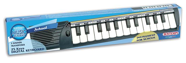 Tastiera Digitale 25 Tasti Passo Medio