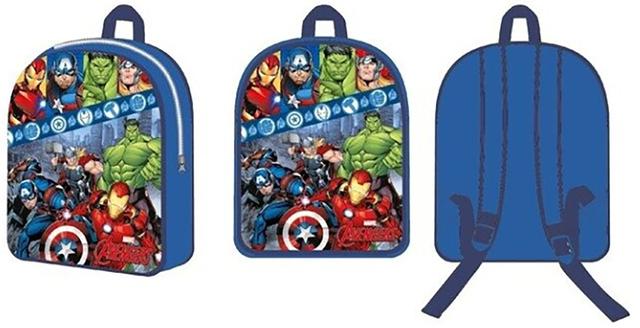 Zaino Asilo 30x26x10cm Avengers
