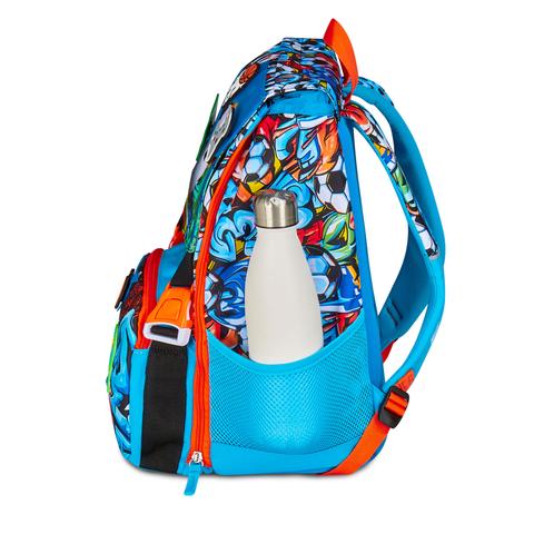Zaino Sdoppiabile Big Seven SJ Gang Tinypatch Boy