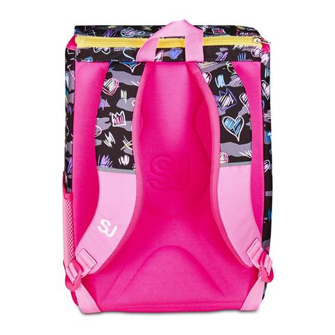 Zaino Sdoppiabile Big Seven SJ Gang Game-LED Girl