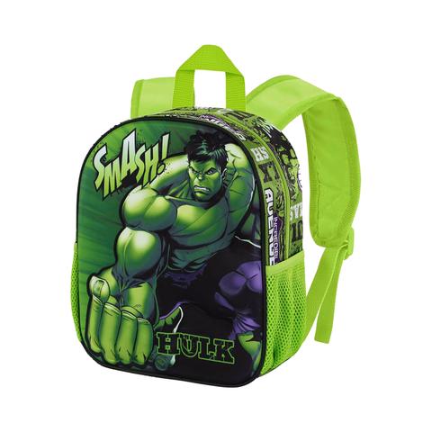 Zaino Asilo 3D Top 31cm Hulk
