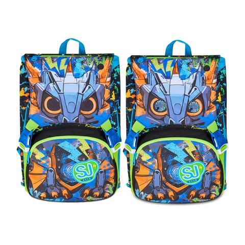 Zaino Seven Sdoppiabile Big SJ Gang Boy Led Look