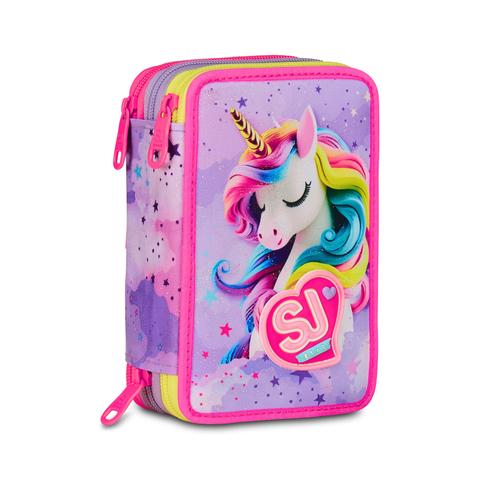 Astuccio 3 Zip Seven SJ Gang Girl Fable Journey