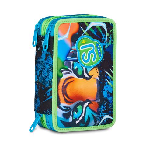 Astuccio 3 Zip Seven SJ Gang Boy Air Tiger