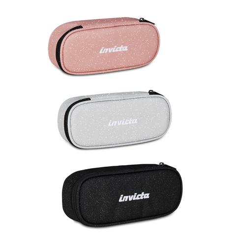 PENCIL BAG INVICTA CARLSON SHINE GRS