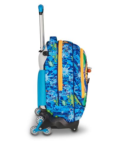 Trolley Seven Jack 8WD SJ Gang Joyful Pins Boy 2026-2027 | Trolley Scuola Bambino