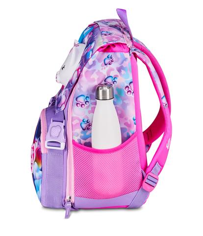 Zaino Sdoppiabile Seven SJ Gang Glowcat 2026/27 – Zaino Scuola con Zaino Staccabile per Bambina
