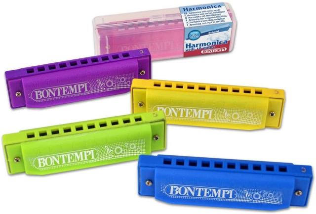 Armonica con Voci in Metallo 10 Note - Strumento Musicale Bambini