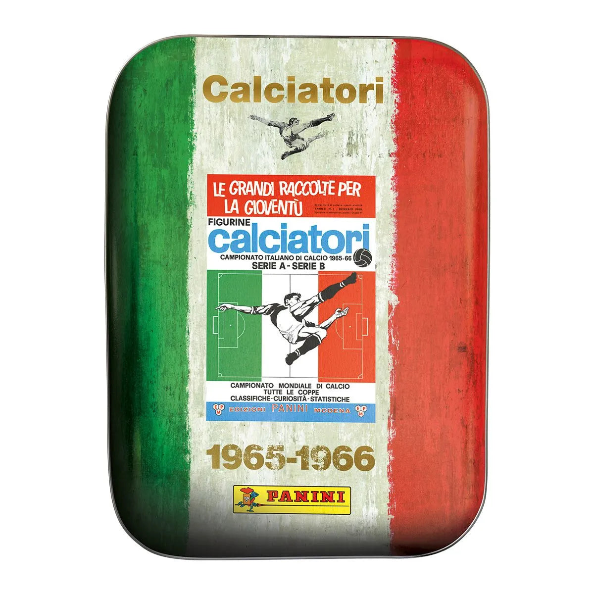 Calciatori Panini 2025-2026 Pack 6 Tin Box Celebrative - Edizione Limitata