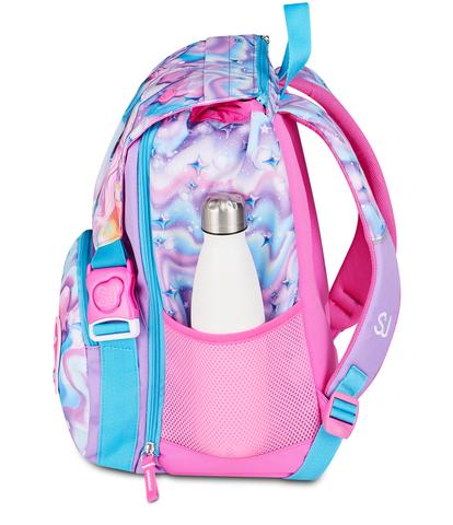 Zaino Sdoppiabile Big Seven SJ Gang Glow LED Unicorn Girl – Scuola 2026/27