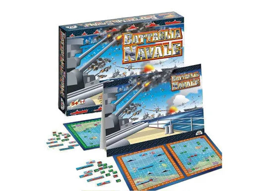 GIOCO DA TAVOLO BATTAGLIA NAVALE EDIZIONE MARCA STELLA