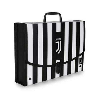 Valigetta Cartella Seven Juventus Polionda 55x38x5 cm con Ologramma - Scuola