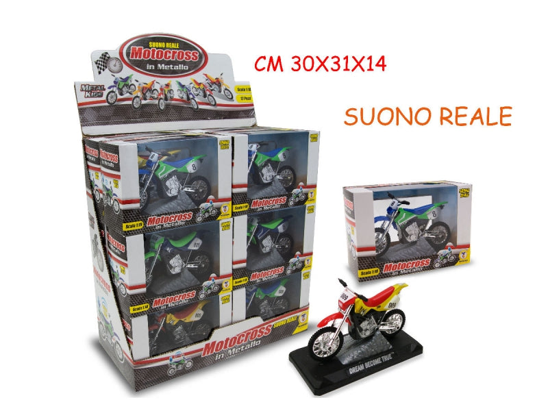 MOTO CROSS SUONO REALE