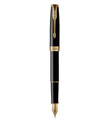 Penna Parker Sonnet Lacque Black GT
