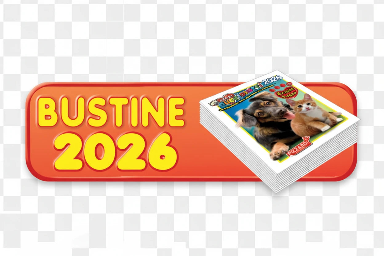 Set Album e Bustine Cucciolotti 2026 - Starter Pack Figurine