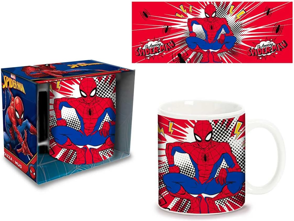 Tazza Marvel Spider-Man ufficiale – The Amazing Spider-Man