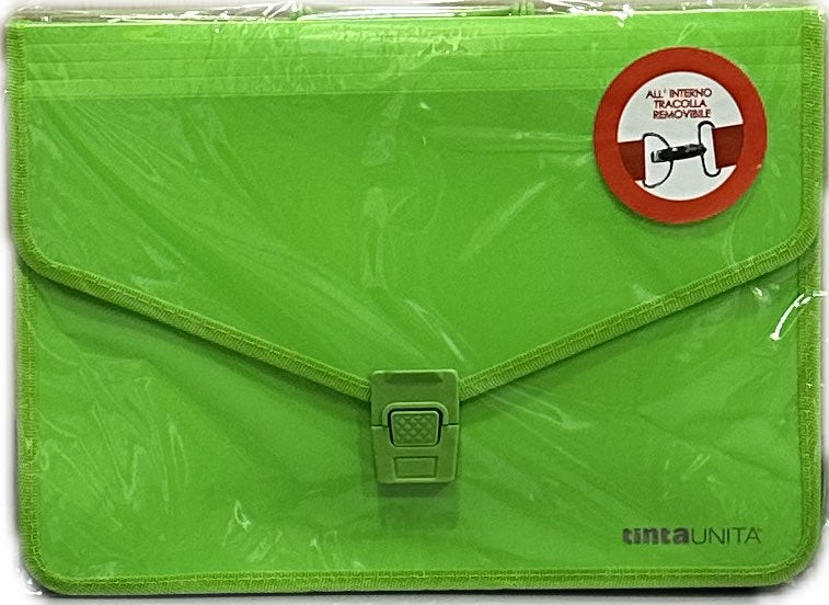 Valigietta Portadisegni Soft Fluo PPL 27x38 cm – Colori Fluo Scuola
