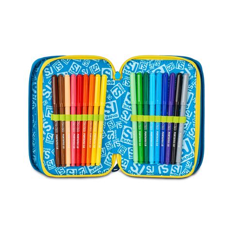 ASTUCCIO 3 ZIP SEVEN SJ GANG FLYROCKET BOY