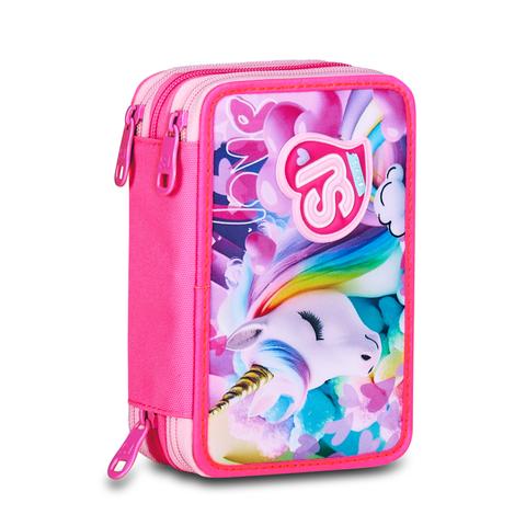 ASTUCCIO 3 ZIP SEVEN SJ GANG FLYUNICORN GIRL