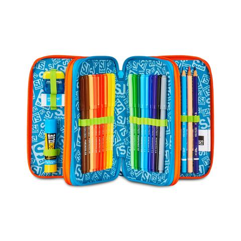 ASTUCCIO 3 ZIP SEVEN SJ GANG TINYPATCH BOY