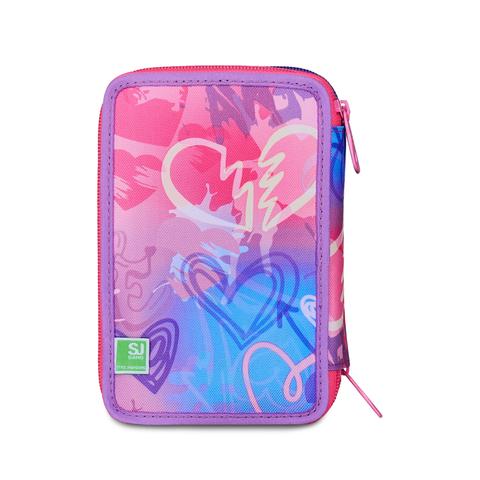 Astuccio 3 Zip Seven SJ Gang Tinypatch Girl