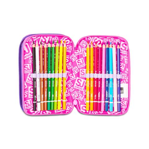 Astuccio 3 Zip Seven SJ Gang Tinypatch Girl