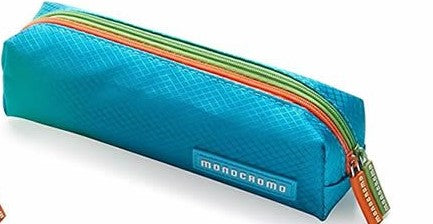 ASTUCCIO MONOCROMO 2 ZIP COLORI ASSORTITI