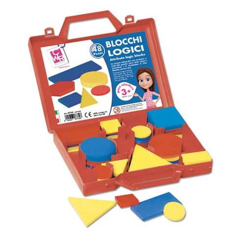 FIGURE LOGICHE GIOCO DIDATTICO PER ELEMENTARI