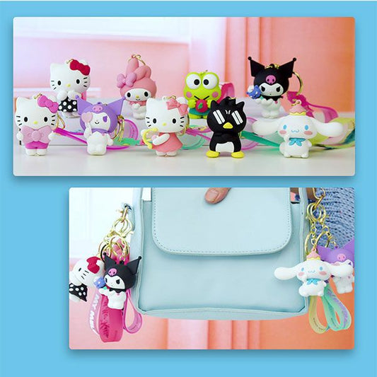 Portachiavi Hello Kitty and Friends Serie 2 - Accessori Kawaii Sanrio