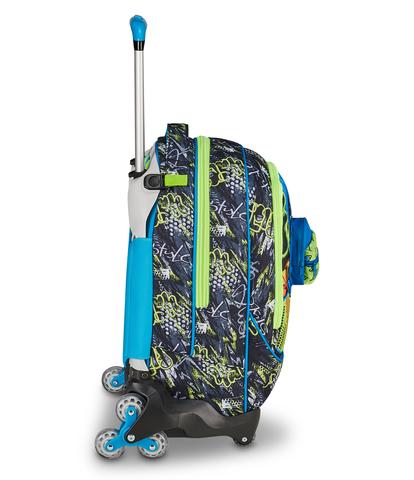 Trolley Seven Jack 8WD SJ Gang Soft Pouch Boy 2026-2027 | Trolley Scuola con Ruote