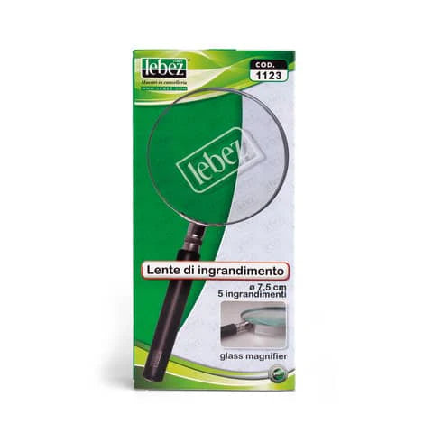 LENTE INGRANDIMENTO DIAMETRO CM. 7,5 E 10cm