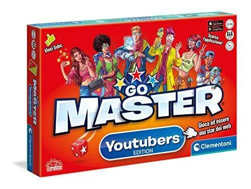 Go Master Youtuber Gioco Di Società