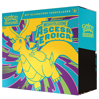 Set Allenatore Fuoriclasse Megaevoluzione Ascesa Eroica - GCC Pokémon
