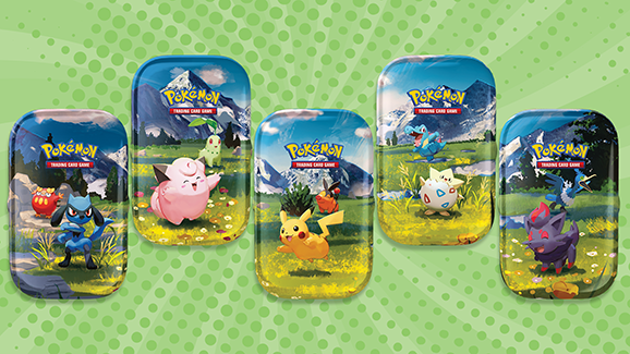 Miniscatola Collezione Megaevoluzione Ascesa Eroica - GCC Pokémon