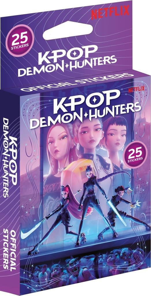 Figurine K-POP Demon Hunters Netflix – Album e Bustine Diramix 2026