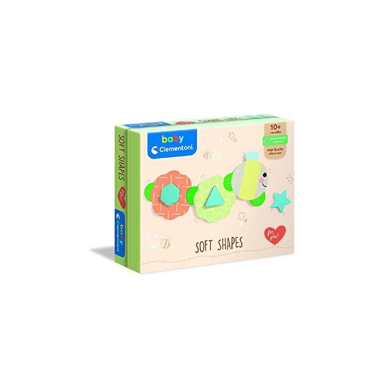 PANE E LATTE FORME MOBIDE BABY CLEMENTONI