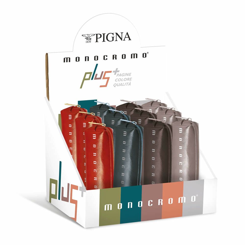 Astuccio Monocromo Plus assortito