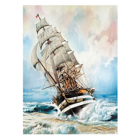 Puzzle 1000 Pezzi - Amerigo Vespucci - High Quality Collection Clementoni