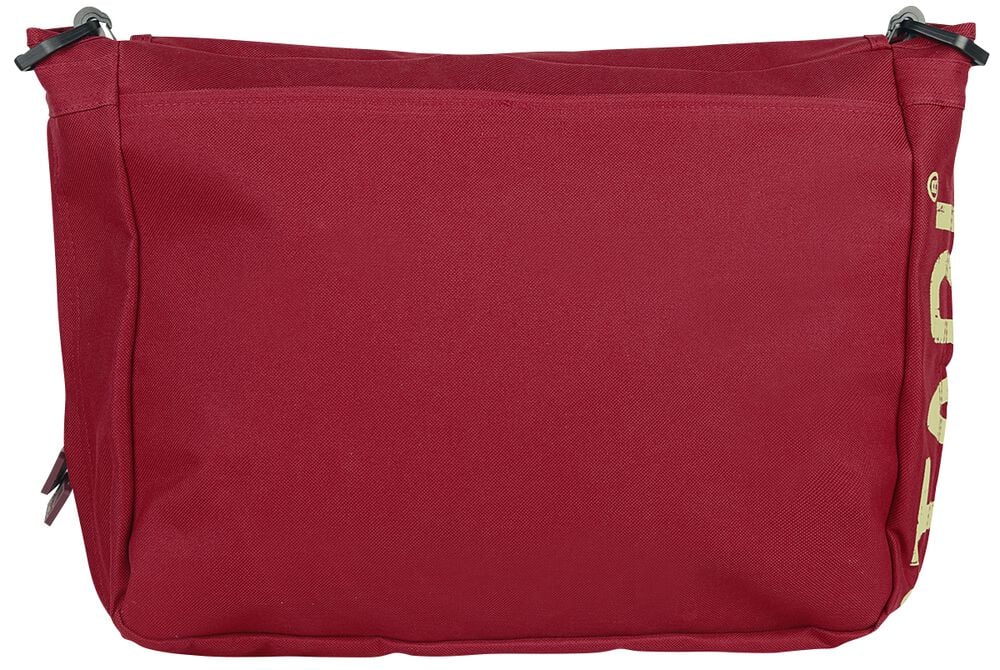 Tracolla Atari. Mb Datari. Messenger Bag With Japanese Logoark Red With Japanese Logo
