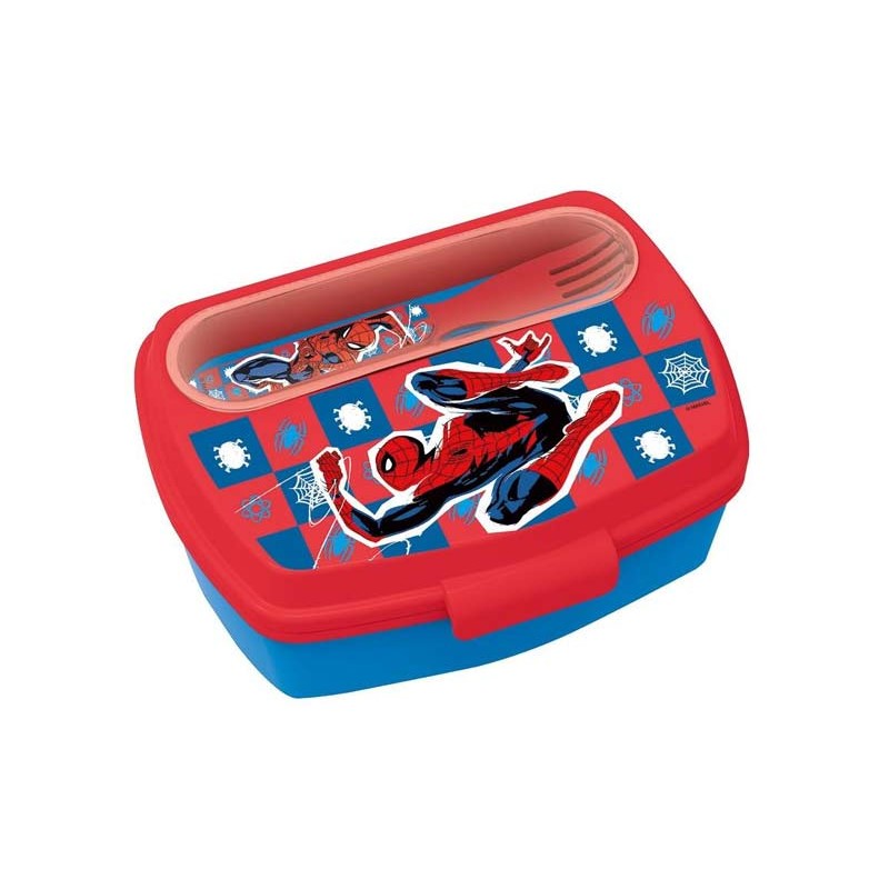 SPIDERMAN PORTAMERENDA CON POSATE