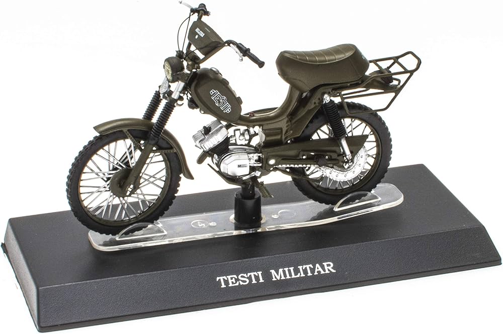 "Passione in Miniatura: Colleziona i Migliori Modellini di Motorini!"