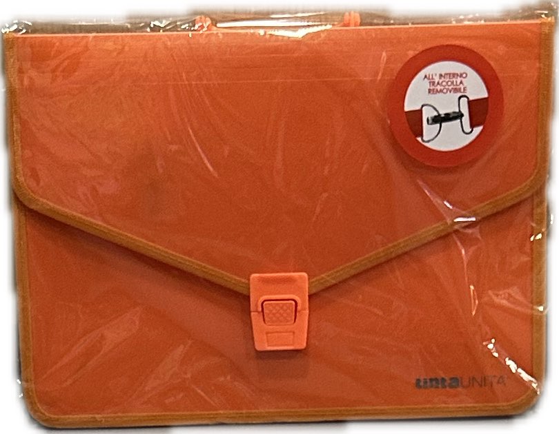 Valigietta Portadisegni Soft Fluo PPL 27x38 cm – Colori Fluo Scuola