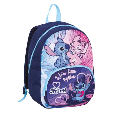 ZAINO SEVEN SMALL ASILO LILO & STITCH CUTE AND FLUFFY