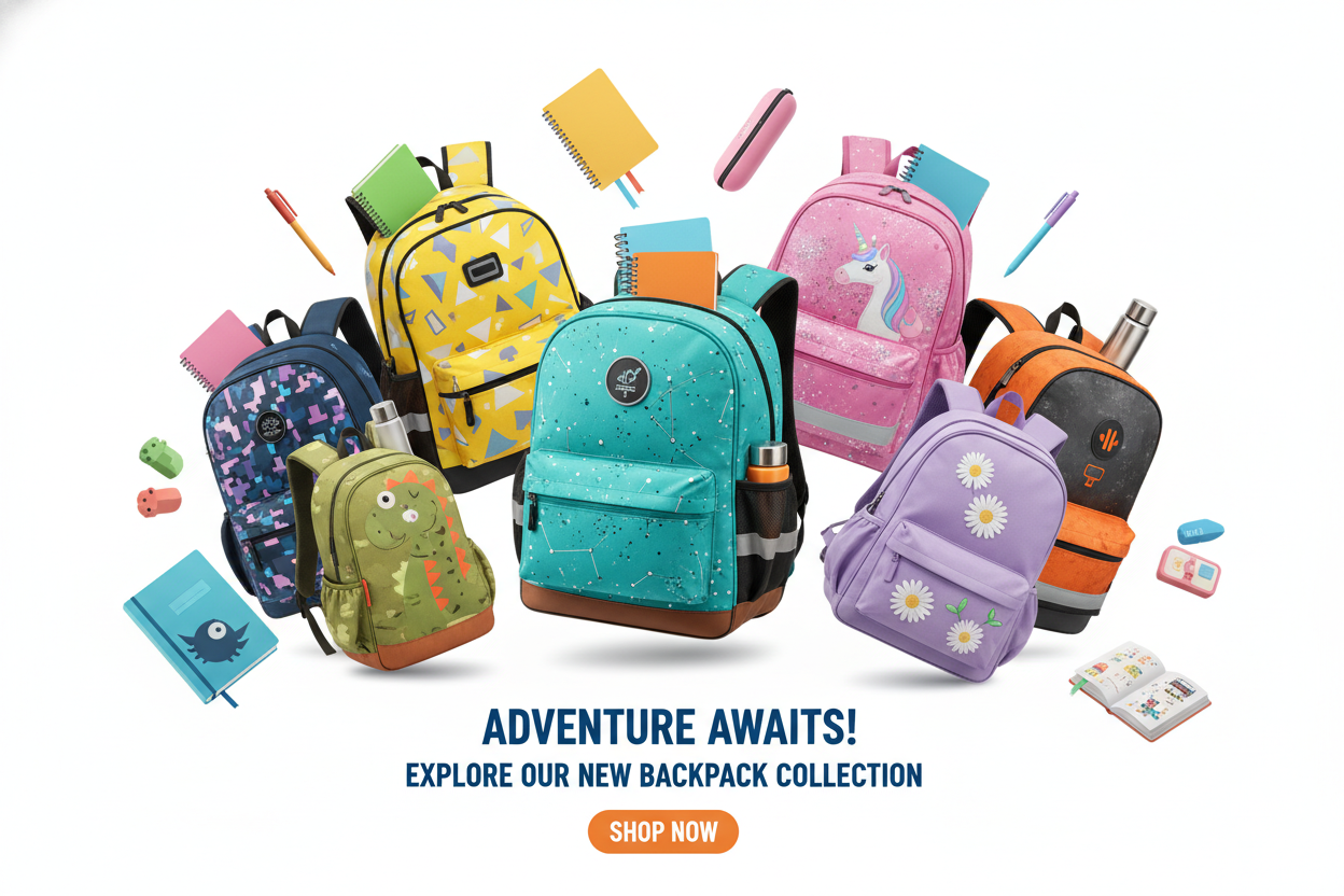 "Zaini scuola colorati per bambini - nuova collezione zaini scolastici"